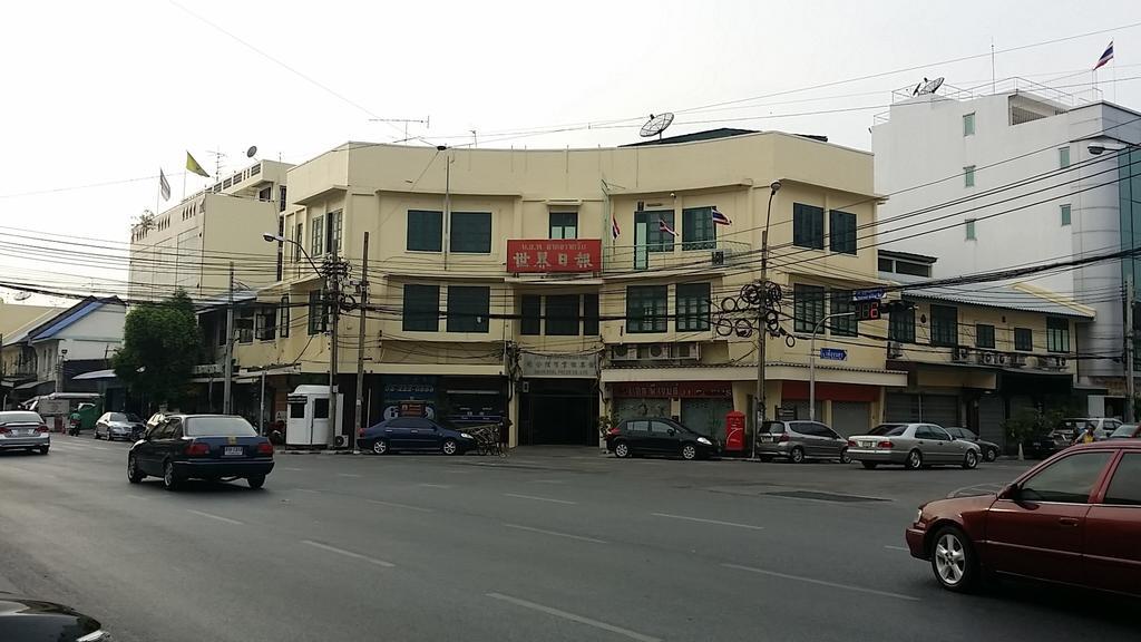Bangkok Bed And Bike Hostel Luaran gambar