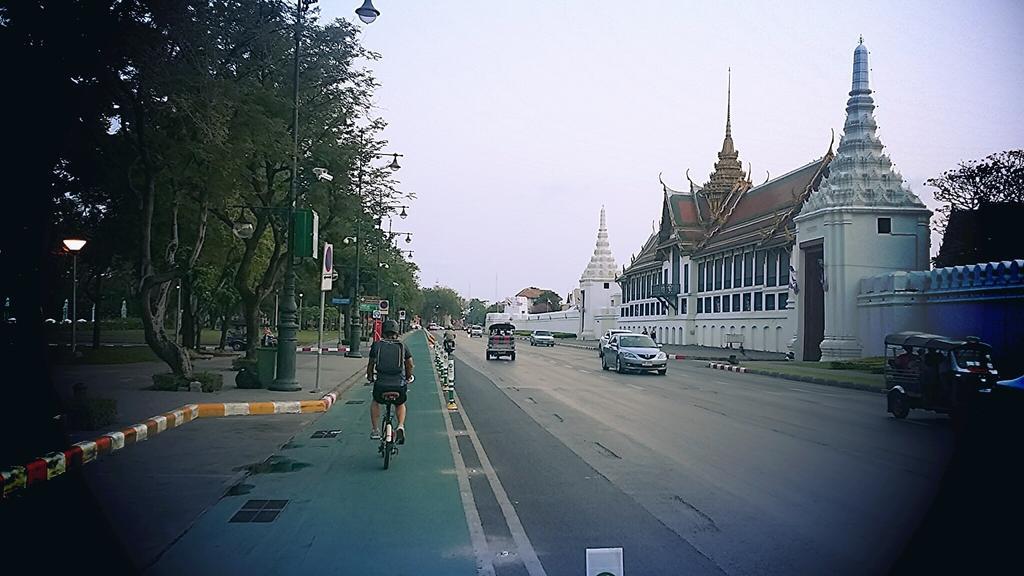 Bangkok Bed And Bike Hostel Luaran gambar