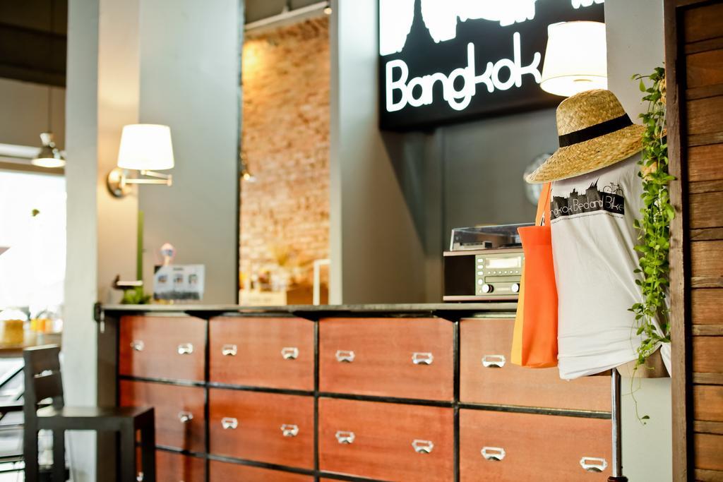 Bangkok Bed And Bike Hostel Luaran gambar