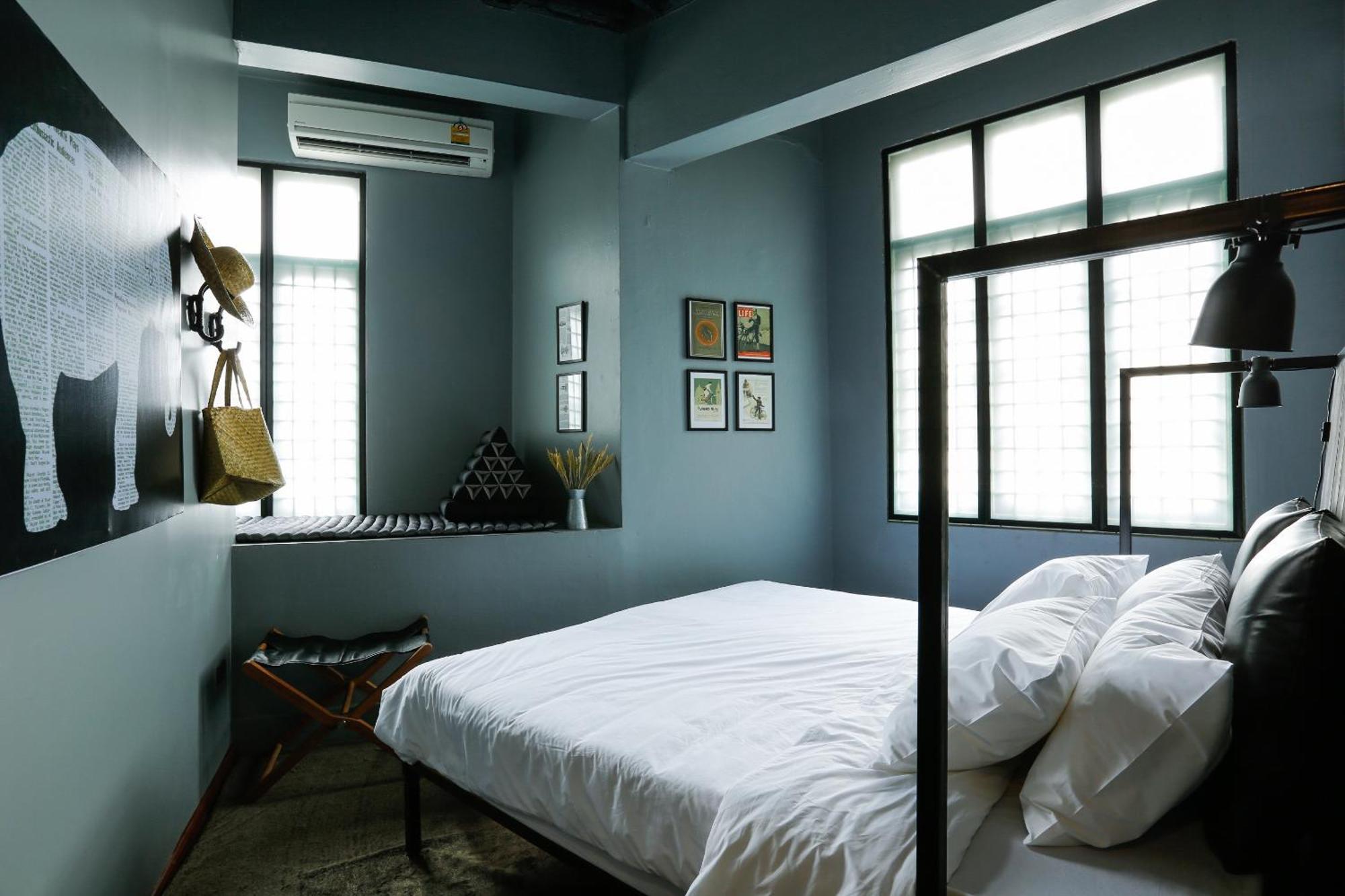 Bangkok Bed And Bike Hostel Bilik gambar