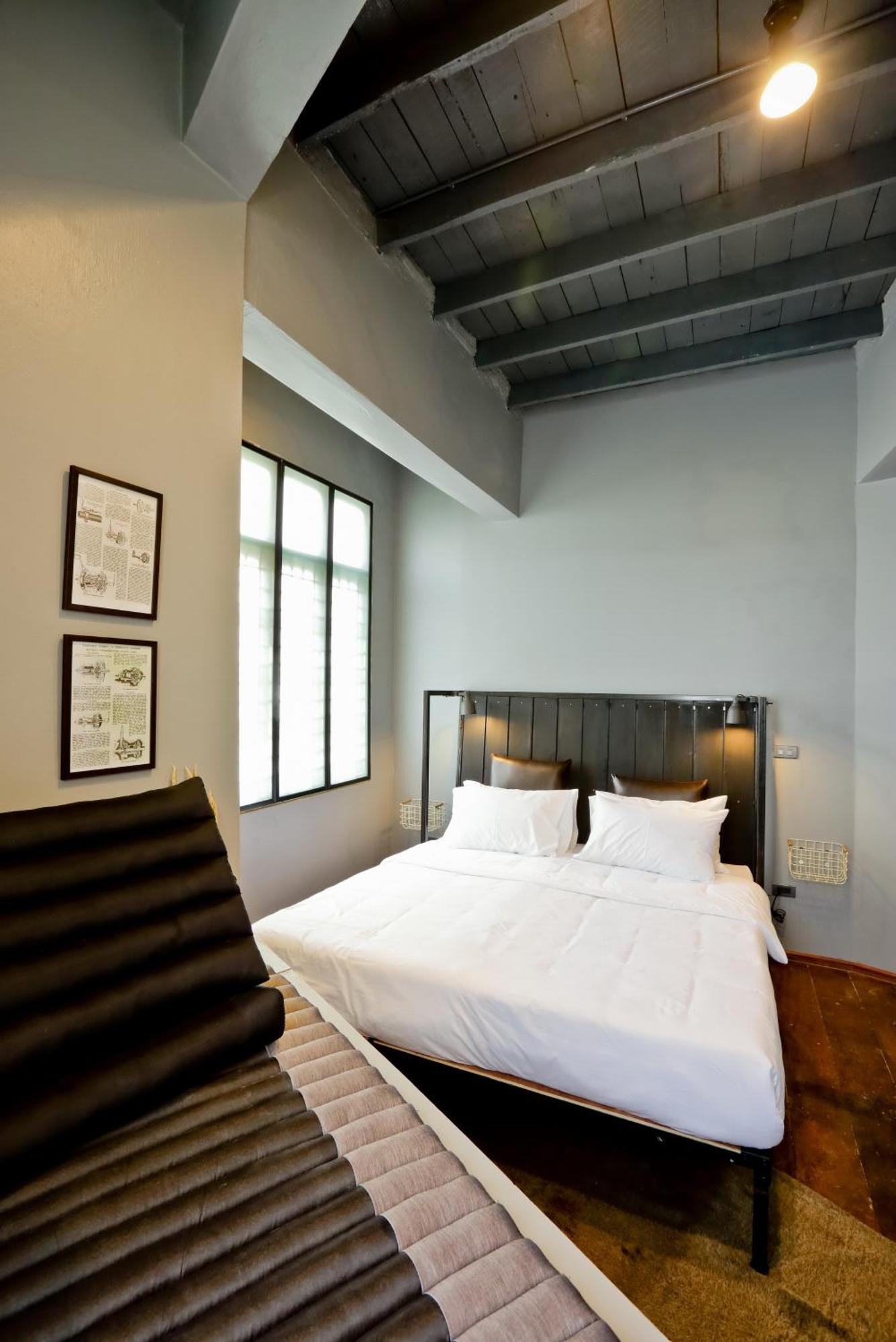 Bangkok Bed And Bike Hostel Bilik gambar