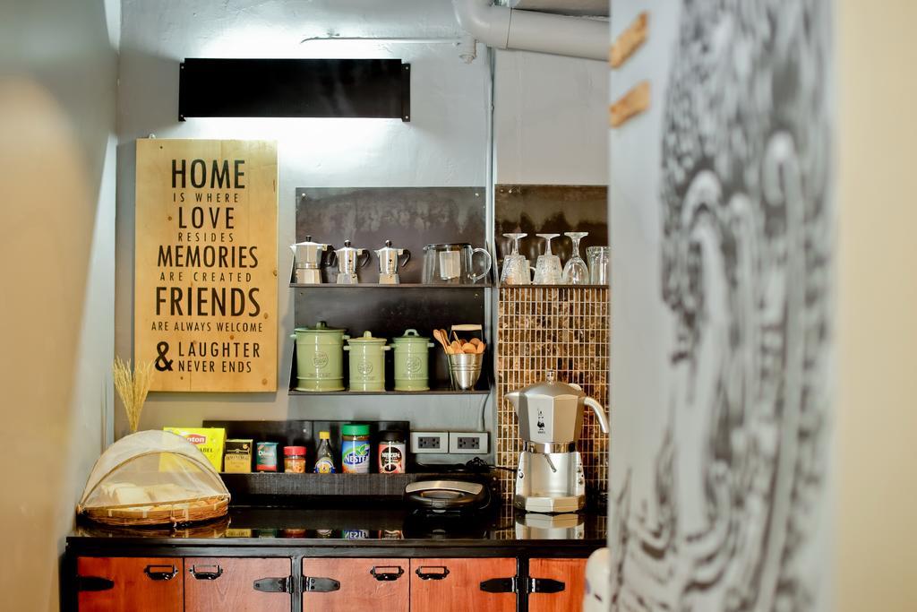 Bangkok Bed And Bike Hostel Luaran gambar
