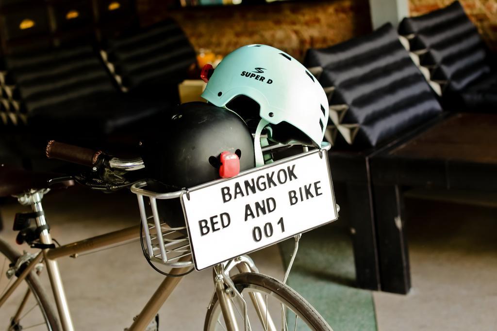 Bangkok Bed And Bike Hostel Luaran gambar