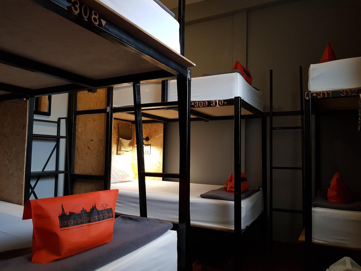 Bangkok Bed And Bike Hostel Luaran gambar